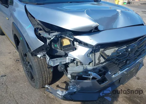 2024 Subaru Crosstrek Sport from USA, damaged, VIN 4S4GUHF60R3759297